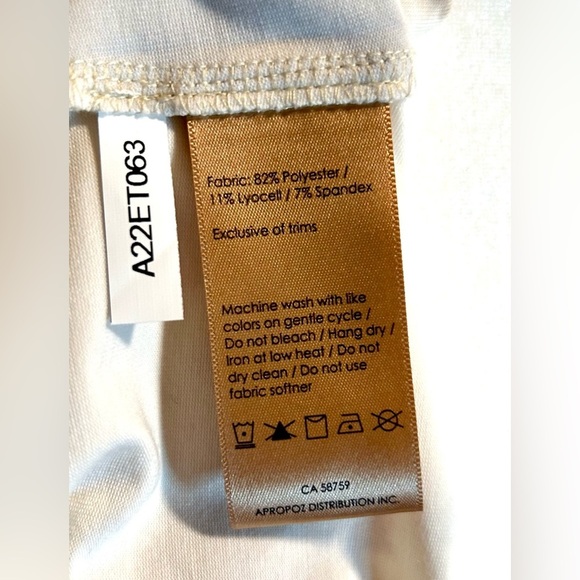 INDYEVA MATARA KNIT TURTLENECK | NWT | WHITE & GRAY TYE DYE PRINT - Picture 9 of 9